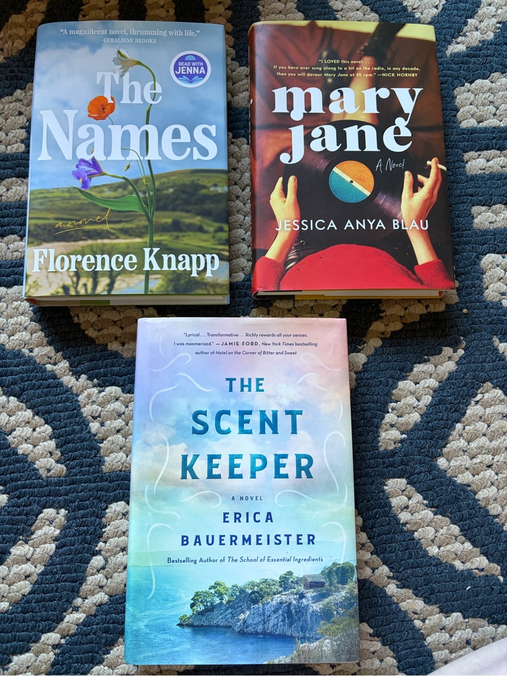 Hardcover fiction bundle